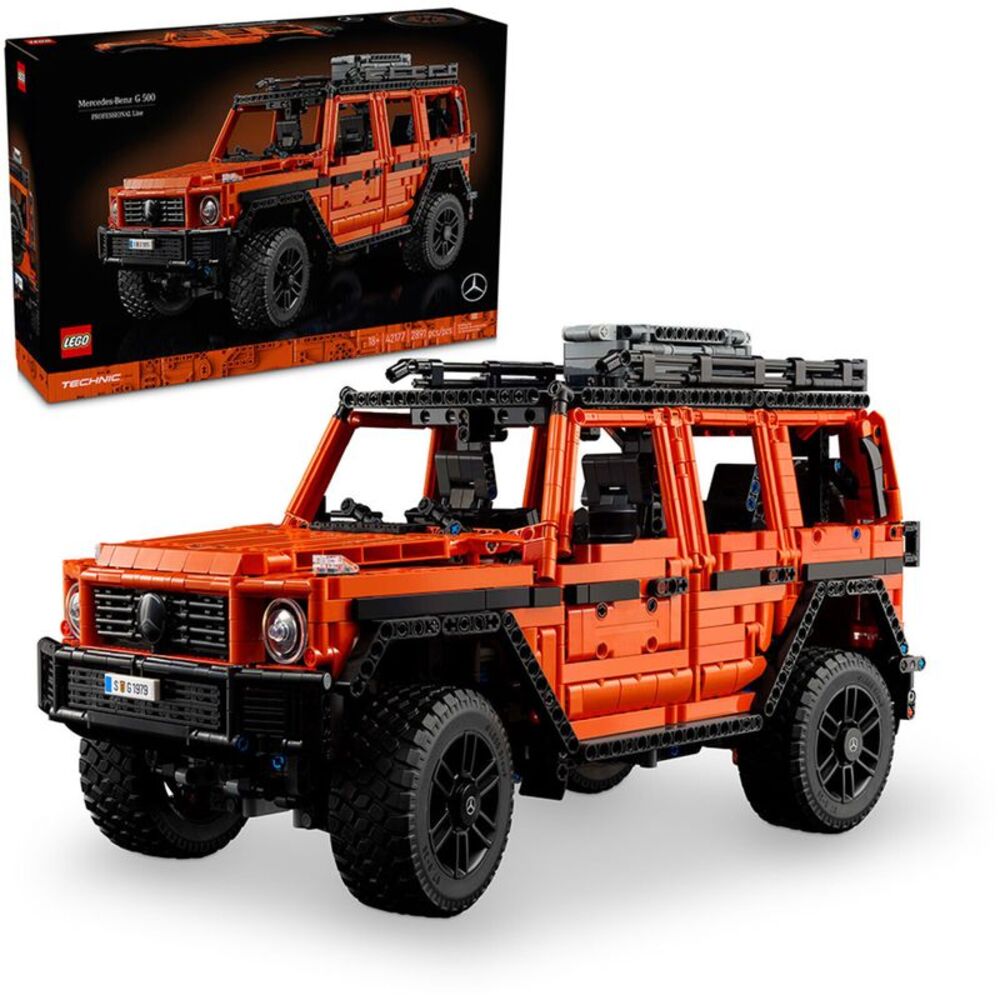 LEGO® Technic™ Mercedes-Benz G 500 PROFESSIONAL Line 42177 COLLECTIBLES
